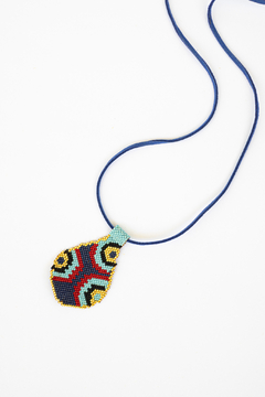 COLLAR DIJE TRES OJOS - comprar online