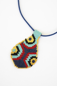 COLLAR DIJE TRES OJOS