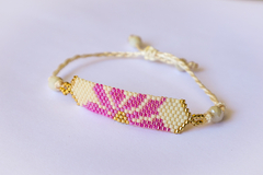 Pulseras MEDIA FLOR - Adoradatrinidad handmade