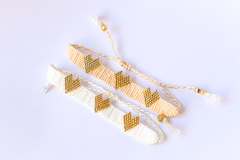 Pulsera TRES CORAZONES
