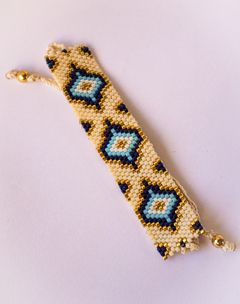Pulsera ROMBOS - comprar online