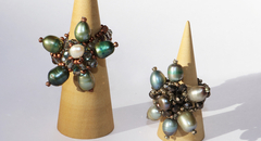 Anillo PETALOS DE PERLA