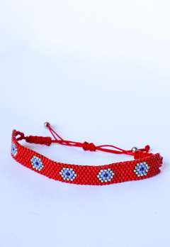 Pulsera OJITOS DOBLE