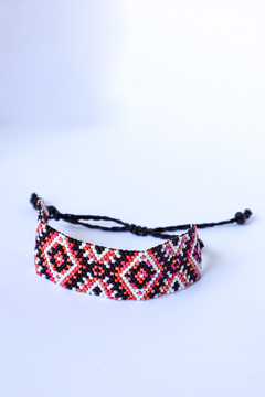 Pulsera ROMBOS BOHO