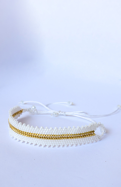 Pulsera ESPIGA MEDIA - comprar online