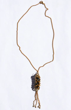 Collar TUBITO CRISTALES
