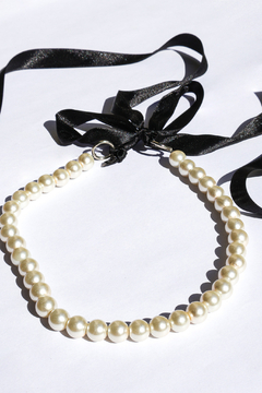 Collar/choker PERLAS