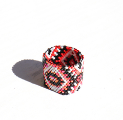 Anillo ROMBOS BOHO