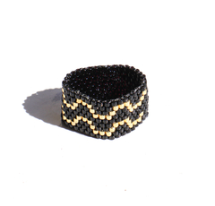 ANILLO ZIGZAG MIYUKI