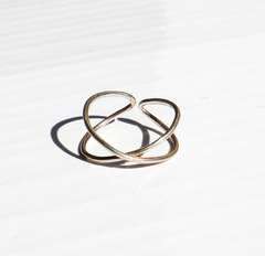 Anillo INFINITO DOBLE
