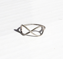 Anillo MEDIO INFINITO