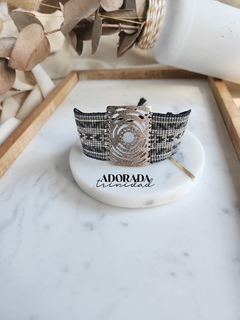 Brazalete GRETA - Adoradatrinidad handmade