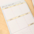 Bloco Planner Semanal 15x21cm - comprar online