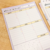 Bloco Planner Semanal 15x21cm - loja online