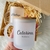 Caneca de Vidro Jateado - comprar online