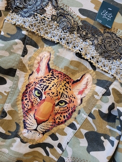 Chaqueta TIGRE CAMO en internet