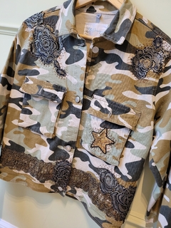 Chaqueta TIGRE CAMO - Eli Denegri 