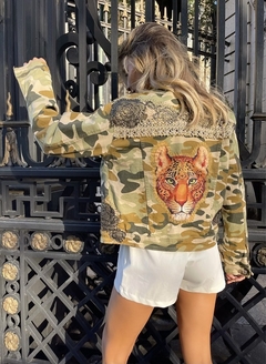 Chaqueta TIGRE CAMO en internet