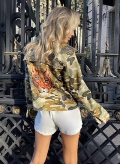 Chaqueta TIGRE CAMO