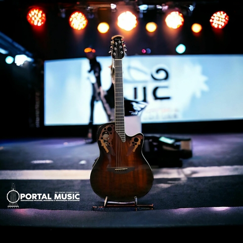 VIOLÃO OVATION CELEBRITY KOA BURST