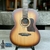 Violão Seizi Supreme Fuji Gold Honey Burst - Portal Music