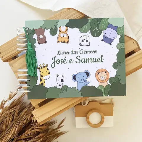 Livro dos Gêmeos Safari 10