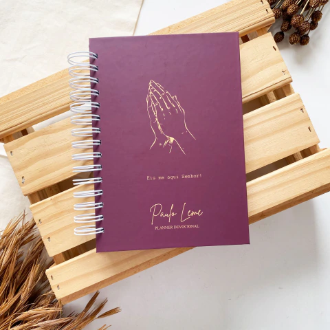 Planner Devocional 2 Minimalista (Meu tempo com Deus)