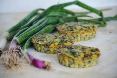 Soufflé de espinaca, cebolla y verduras varias - Keto en internet
