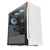Gabinete gamer THERMALTAKE H200 TG Snow Blanco - RGB