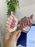 ￼6 TAGS MÃO HOLOGRAFICA COM MINI LIXA PARA UNHAS