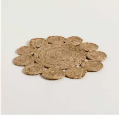 INDIVIDUAL DALAT CIRCULOS 37 CM - comprar online