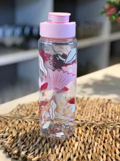 Botella de acrílico