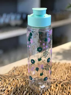 Botella de acrílico