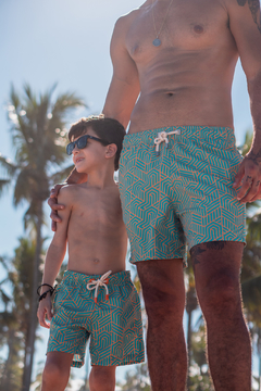Short Labirinto - Infantil - comprar online