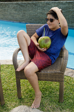 Short Bananeira - Infantil - comprar online