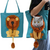 BOLSO CON DISEÑO DE LONA - comprar online