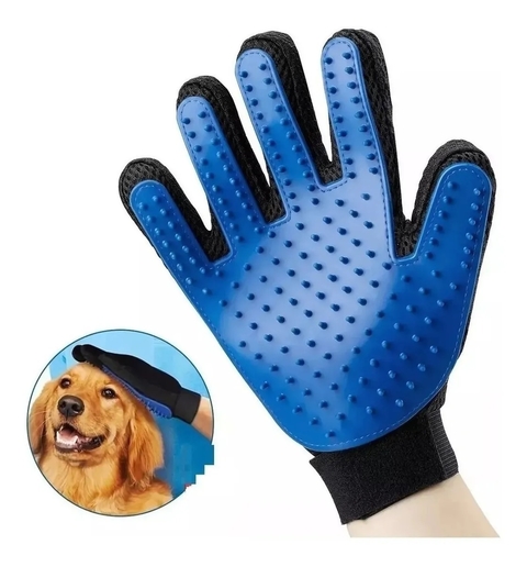 GUANTE CON CEPILLO PARA BAÑO