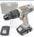 TALADRO PERCUTOR ATORNILLADOR # GLADIATOR PRO INDUSTRIAL 18V
