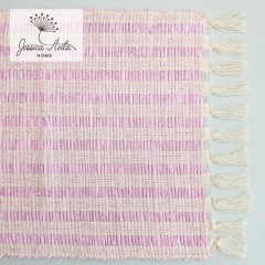 lugar americano malha seca • rosa claro - comprar online
