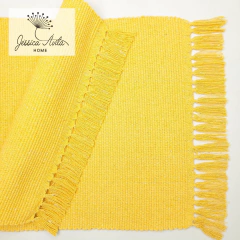 lugar americano • lurex • amarelo