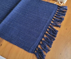 lugar americano • lurex • azul escuro - comprar online