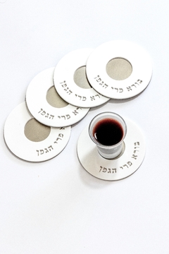 PORTA COPO KIDUSH INDIV-04 UNID - comprar online