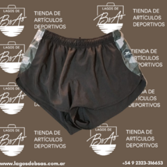 Short Running XTRES corto con suspensor TALLE L - comprar online