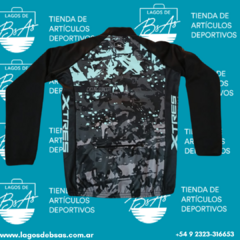 Campera Xtres Ciclismo Sublimada - comprar online