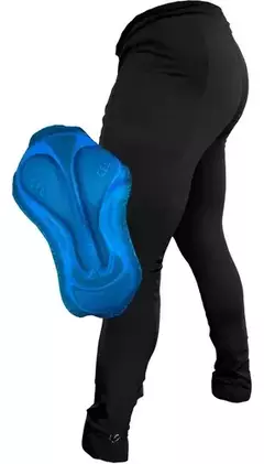 Xtres Calza larga ciclista hombre badana gel - comprar online