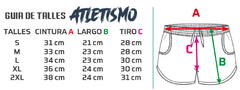Short Running XTRES corto con suspensor TALLE L en internet