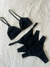 Set Baby Cotton negro (Dos Piezas) - comprar online