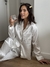 Pijama Amira Labrado Blanco