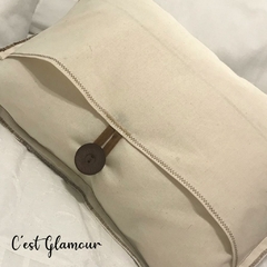 Almohadón BICOLOR - C´EST GLAMOUR