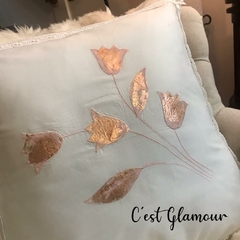 Almohadón GOLD ROSÉ - tienda online
